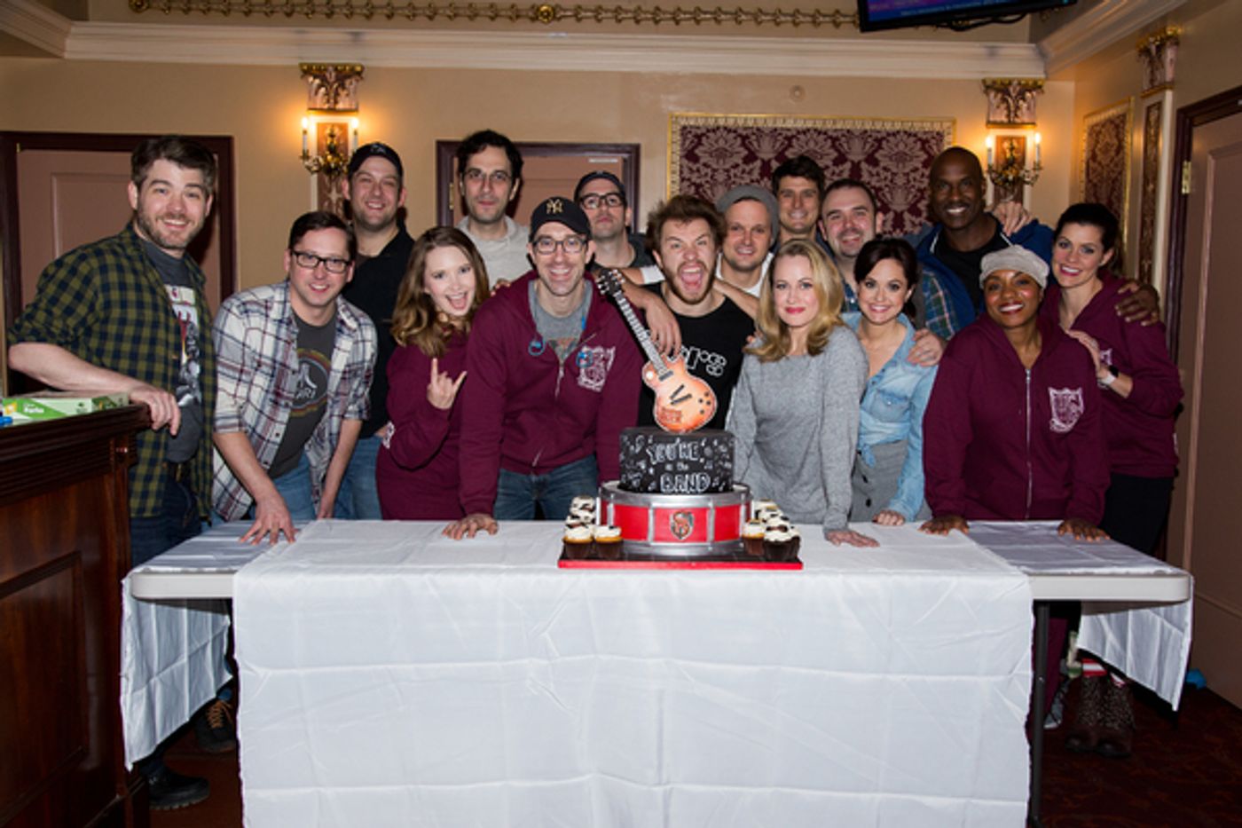 Photo Coverage: SCHOOL OF ROCK Celebrates Three Years On Broadway  Image