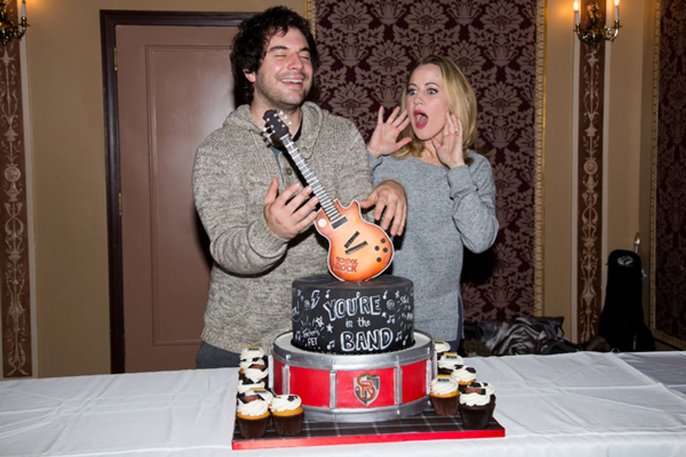 Photo Coverage: SCHOOL OF ROCK Celebrates Three Years On Broadway  Image