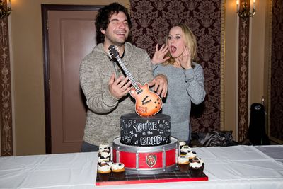 Justin Collette, Mamie Parris Photo