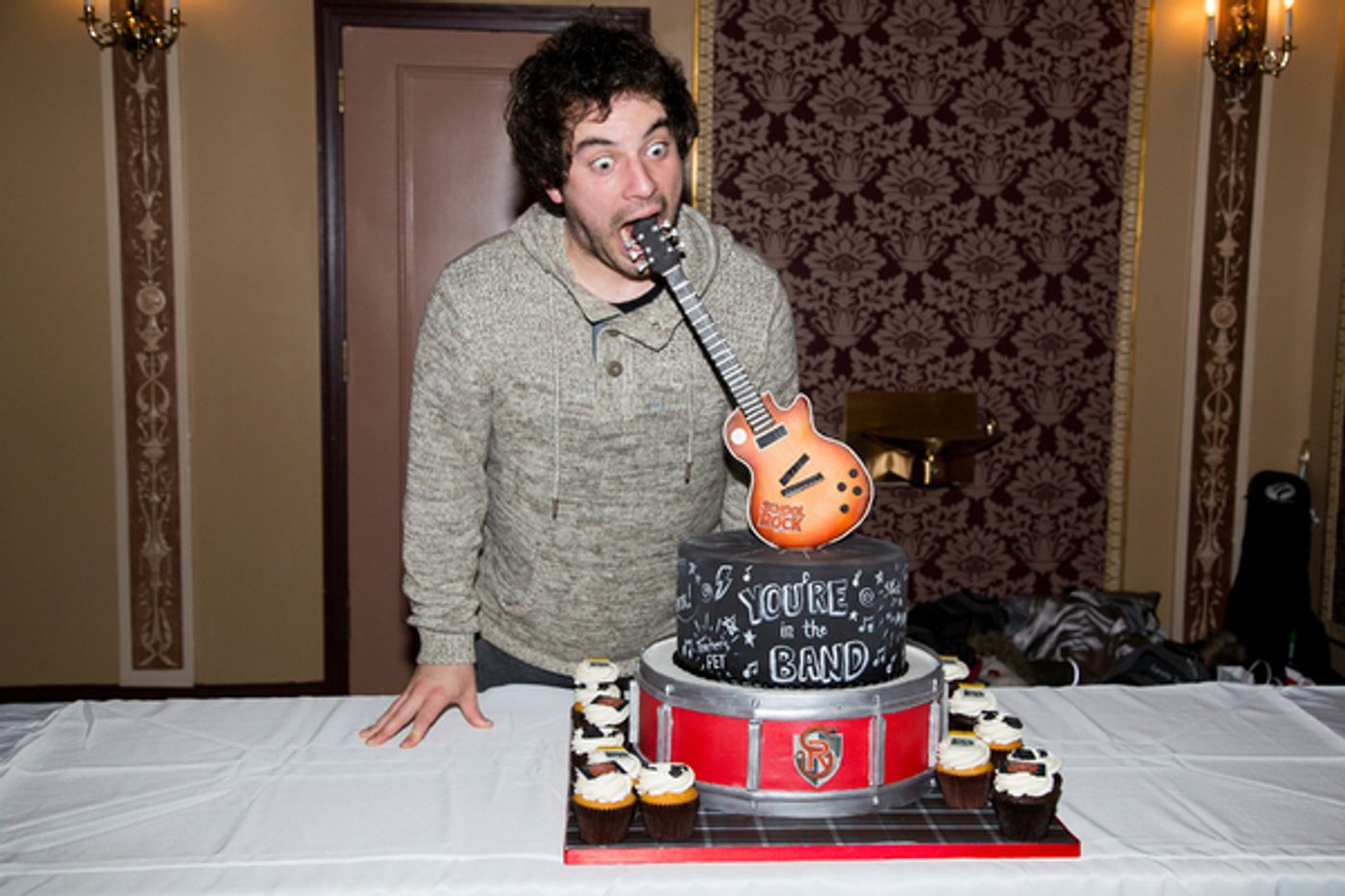 Photo Coverage: SCHOOL OF ROCK Celebrates Three Years On Broadway  Image