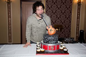 Justin Collette @ BroadwayWorld Justin Collette Photo