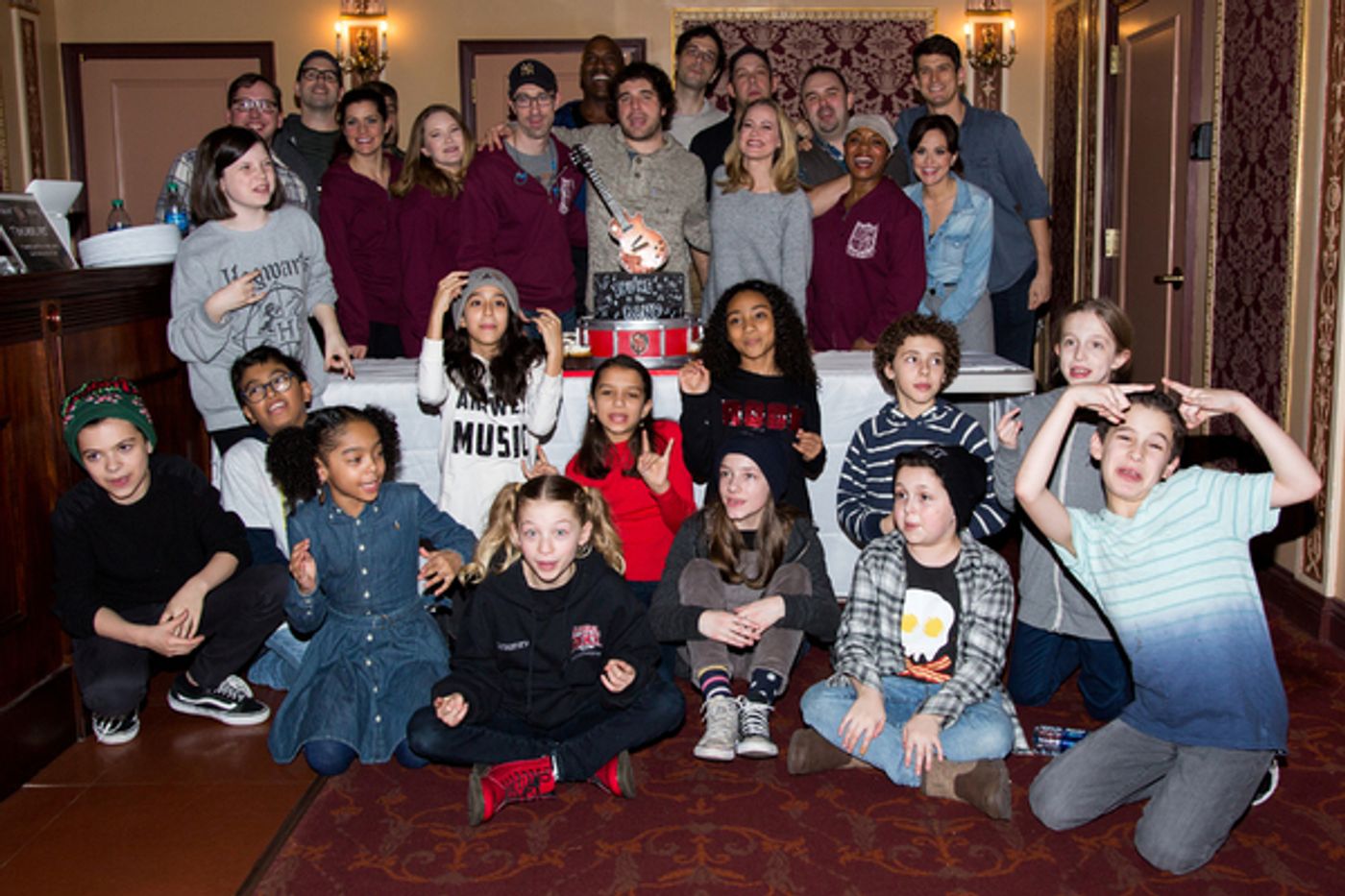 Photo Coverage: SCHOOL OF ROCK Celebrates Three Years On Broadway  Image