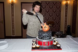 Justin Collette @ BroadwayWorld Justin Collette Photo