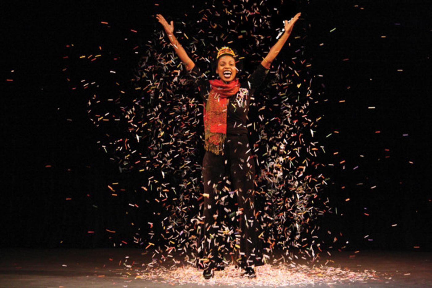 Review: Tamiko Robinson Steele Sparkles and Shines in TWTP's TWELVE DATES OF CHRISTMAS  Image