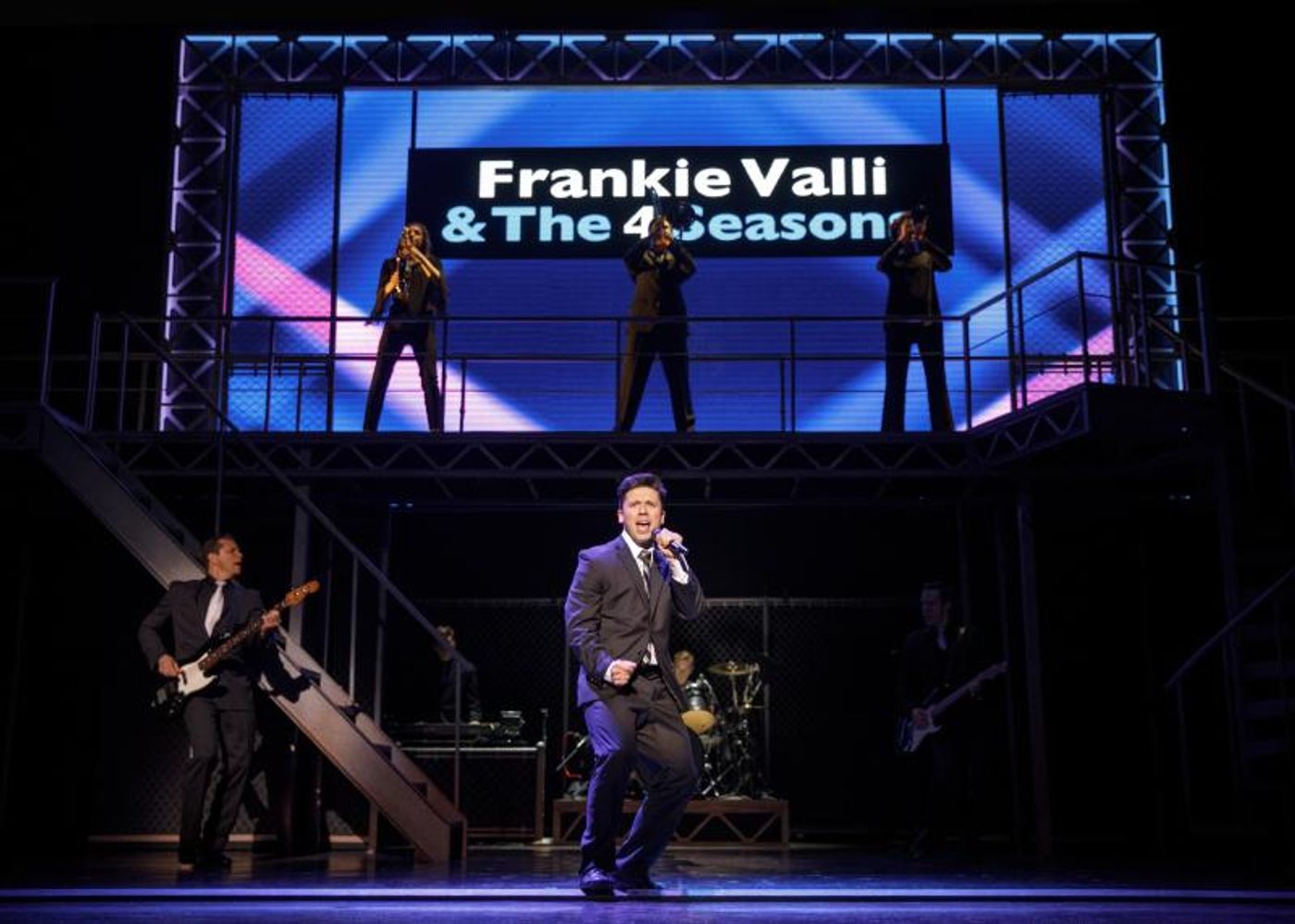 Review: JERSEY BOYS Brings Special Engagement to Broadway Grand Rapids With Well Known Hits!  Image
