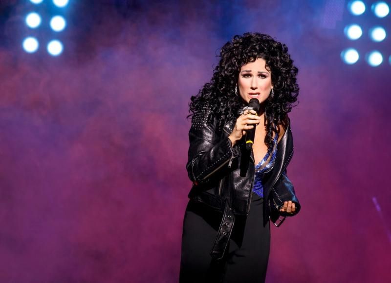 Review: Stephanie J. Block Dazzles With Power In Gutsy, Glitzy and Glam THE CHER SHOW  Image