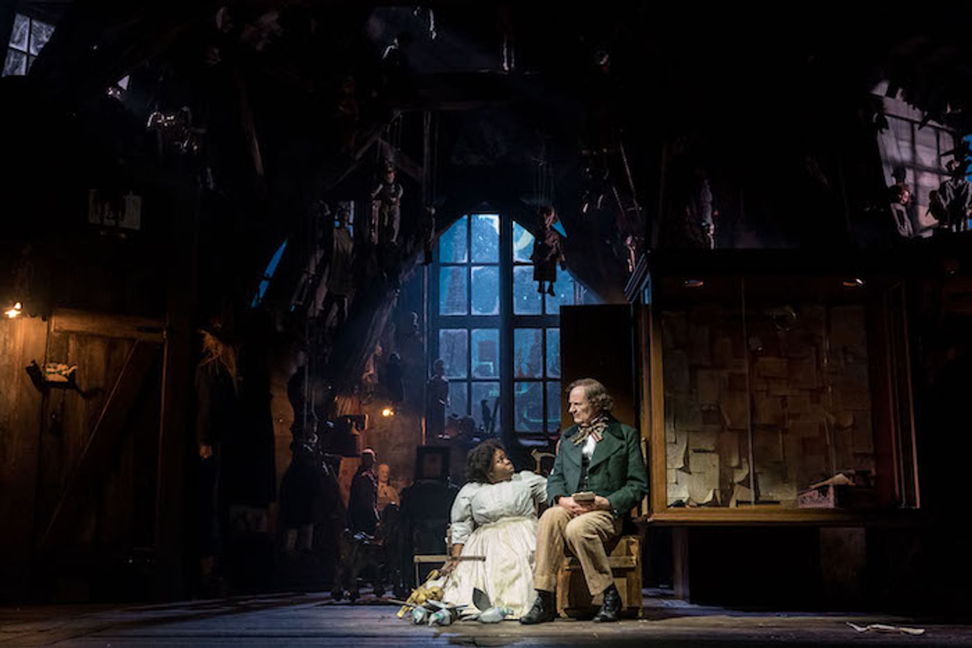 Interview: Actress Johnetta Eula'Mae Ackles Talks A VERY VERY VERY DARK MATTER  Image