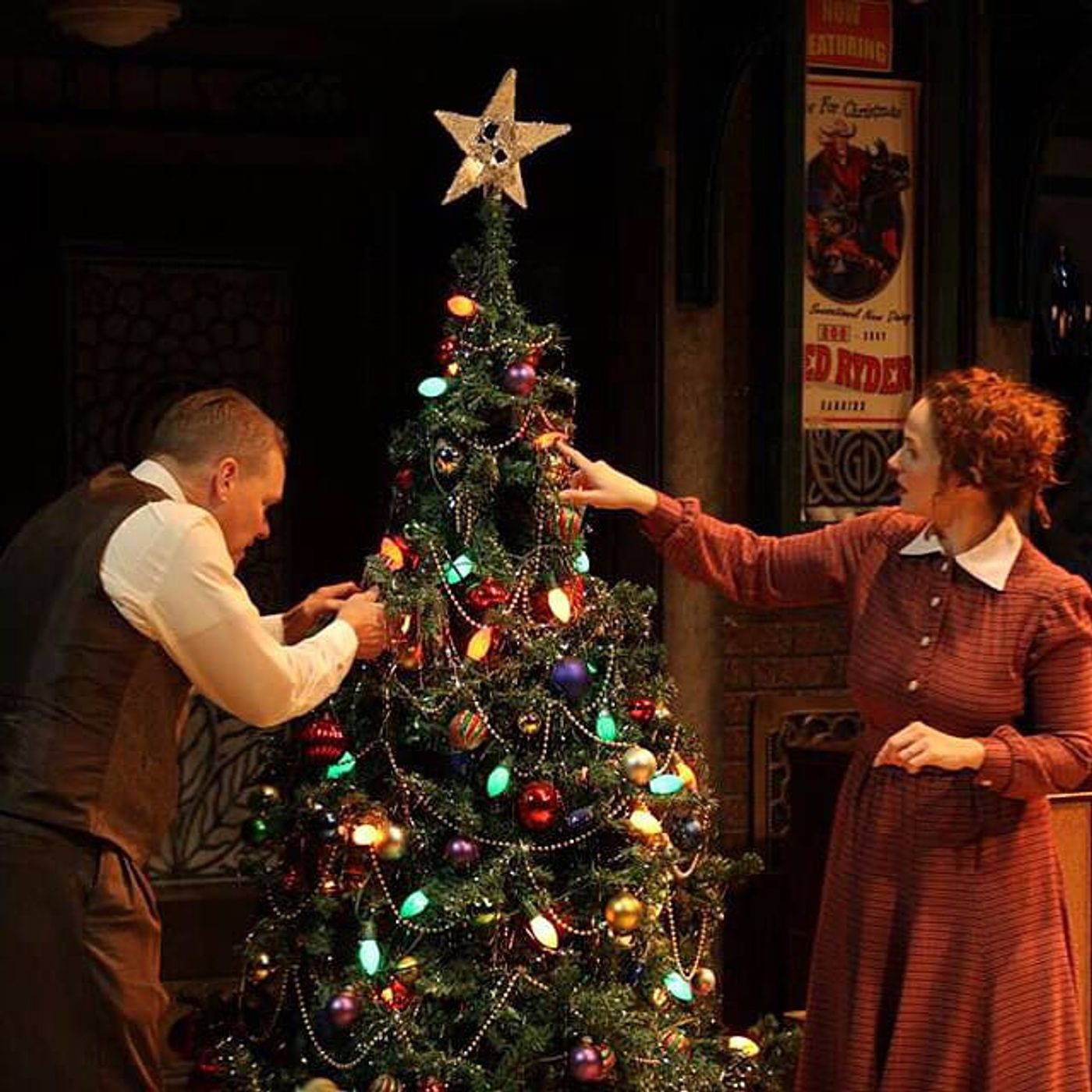 Review: Nashville Rep's Holiday Tradition of A CHRISTMAS STORY Comes to a Fitting Close  Image