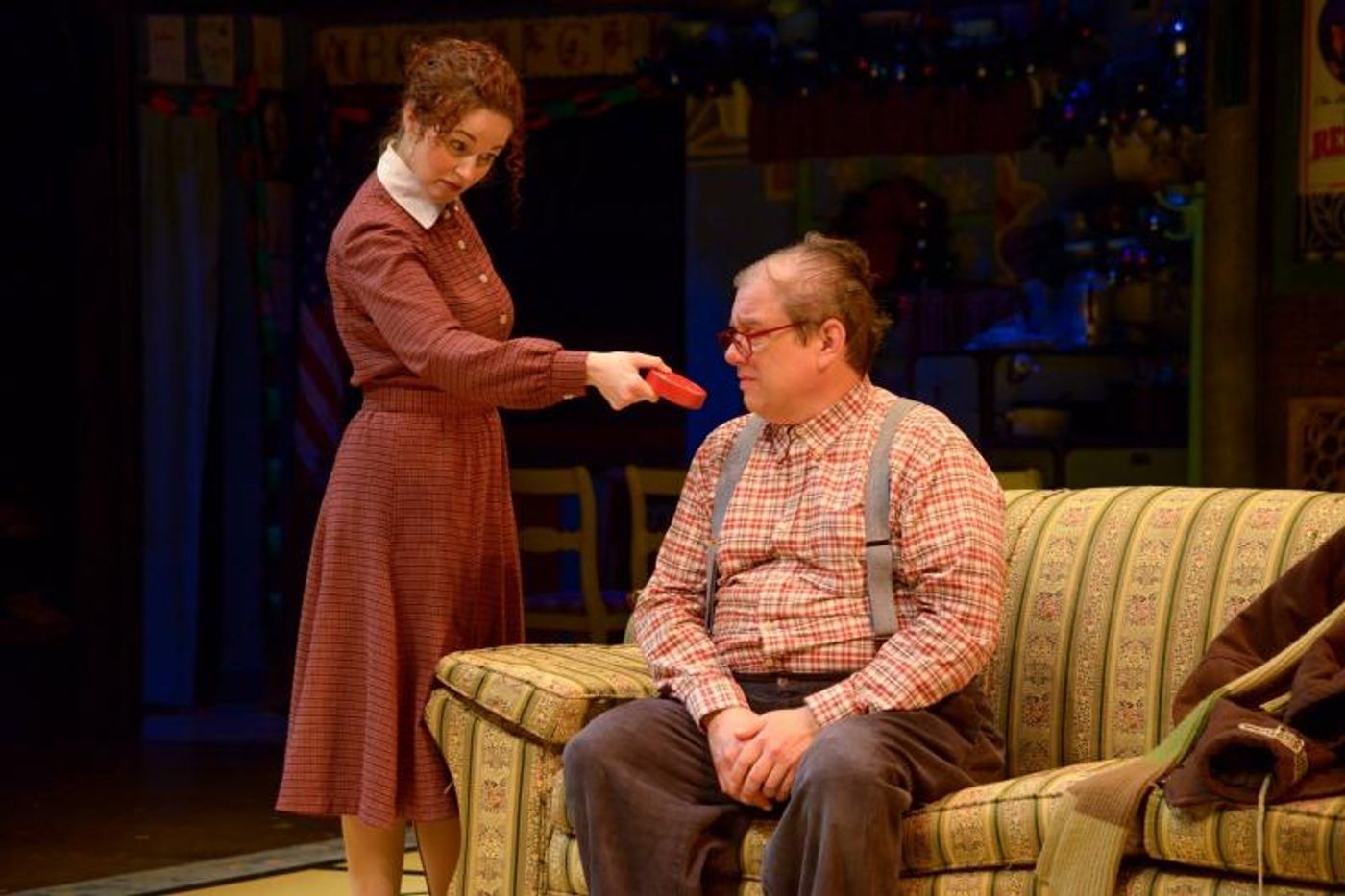 Review: Nashville Rep's Holiday Tradition of A CHRISTMAS STORY Comes to a Fitting Close  Image
