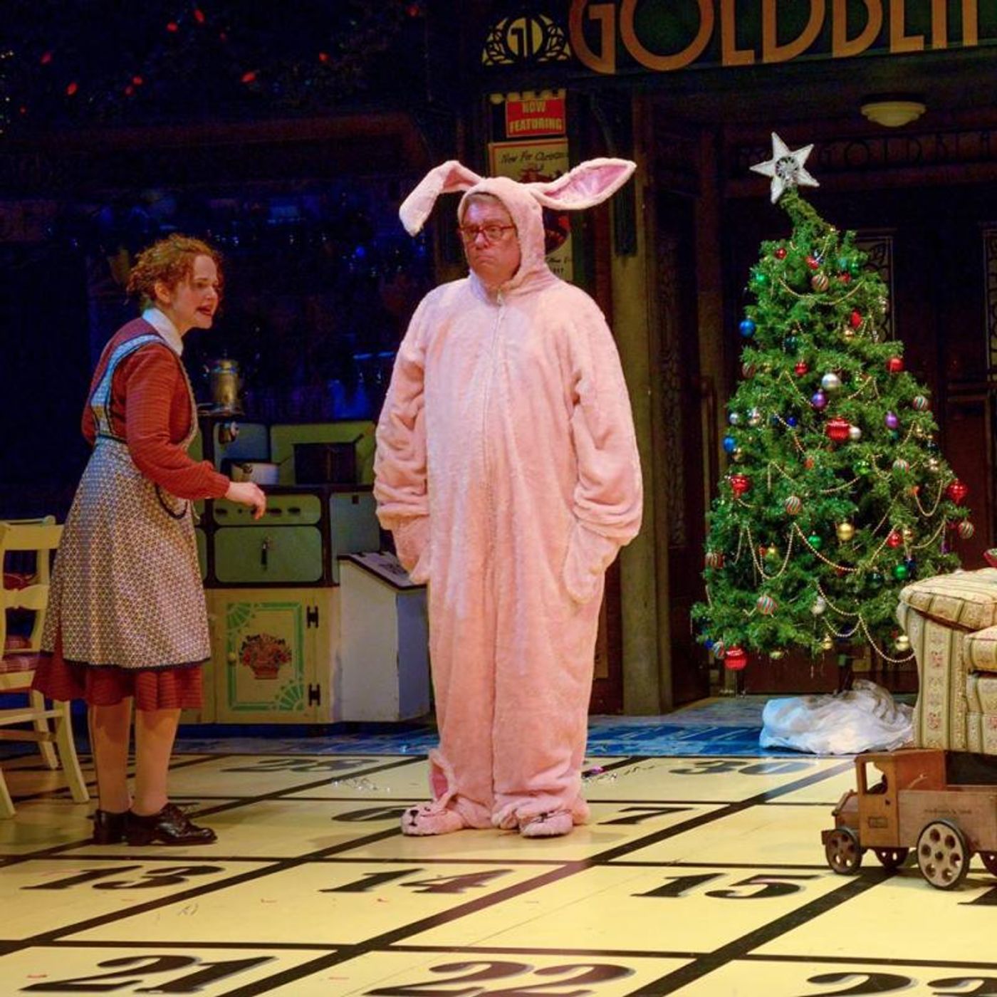 Review: Nashville Rep's Holiday Tradition of A CHRISTMAS STORY Comes to a Fitting Close  Image
