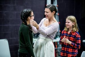 Nina Jimenez, Alyssa Van Gorder and Beatrice Frisbie @ BroadwayWorld Nina Jimenez, Alyssa Van Gorder and Beatrice Frisbie Photo