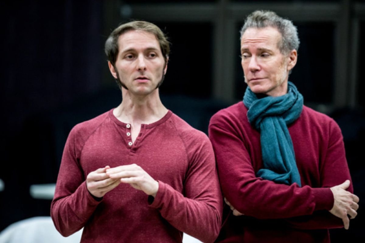 Kevin Stanfa and Alan Ross at 