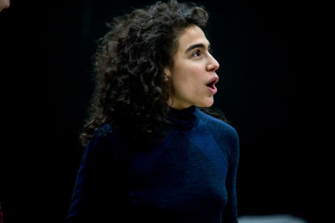 Photo Flash: In Rehearsal With Titan Theatre Company's A CHRISTMAS CAROL  Image