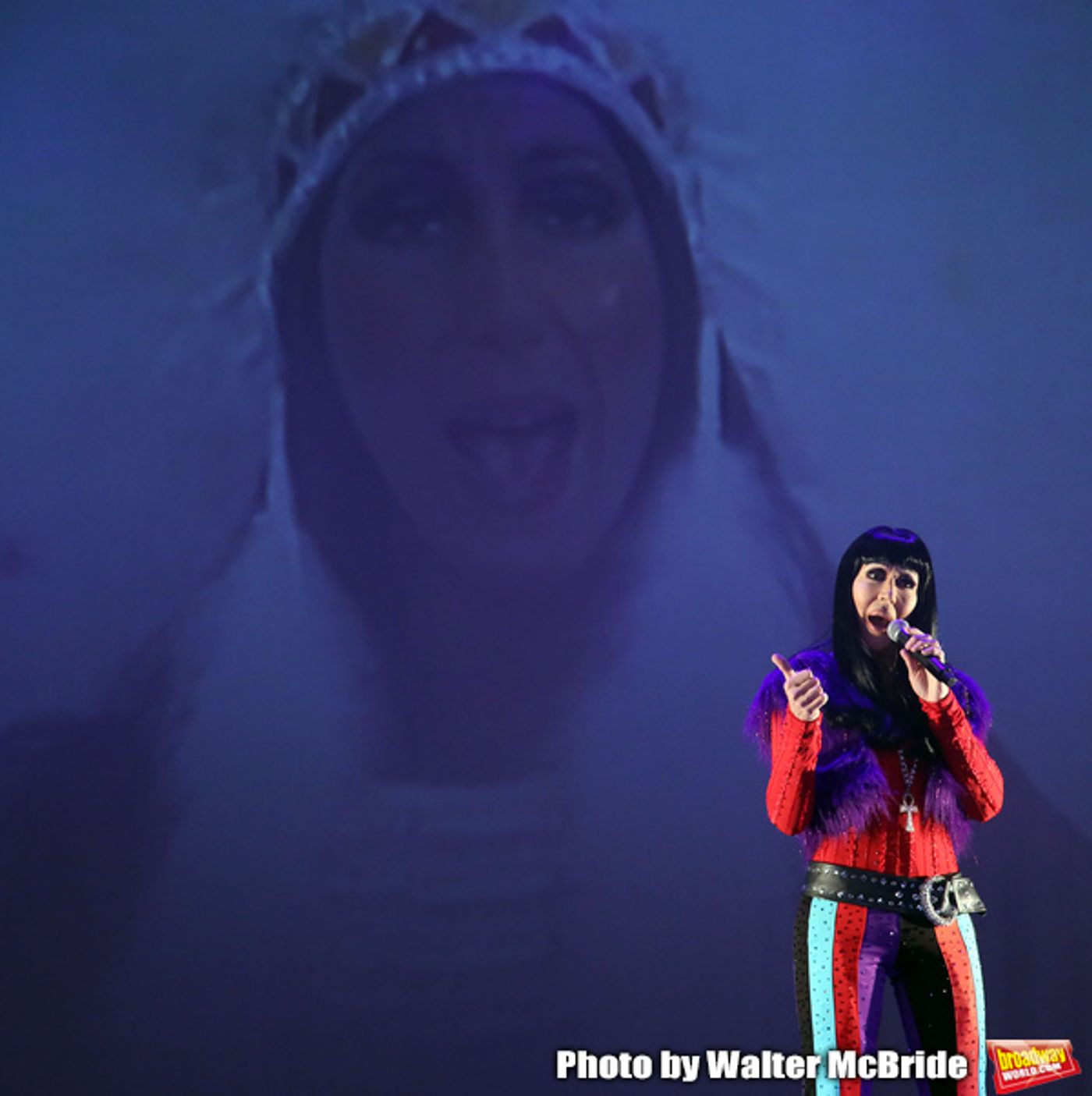 Photo Coverage: RuPaul's Drag Race All Stars Winner Chad Michaels Performs Cher Tribute Concert!  Image