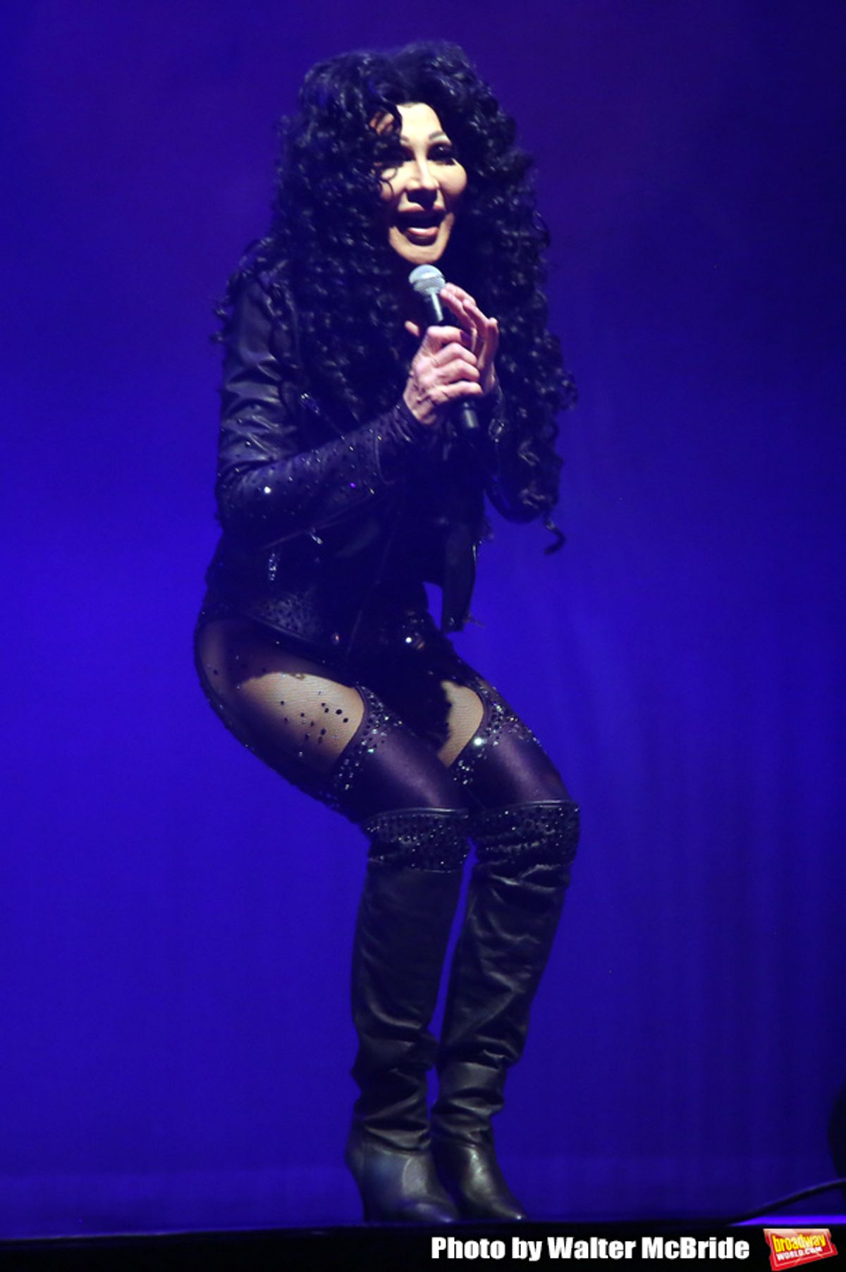 Chad Michaels at 