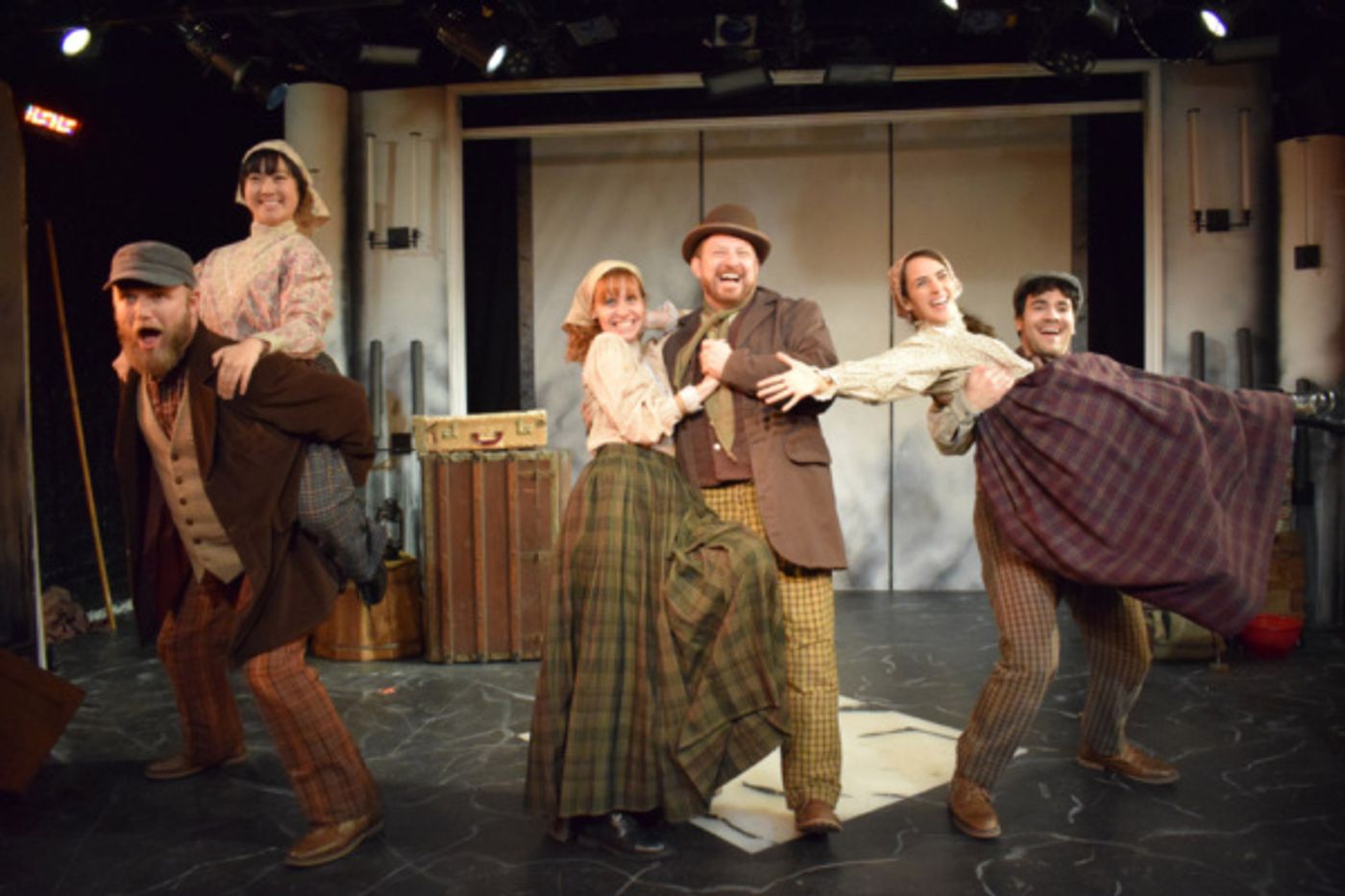 Photo Flash: Strawdog Theatre Presents HERSHEL AND THE HANUKKAH GOBLINS Through Jan 5 Photo Flash: Strawdog Theatre Presents HERSHEL AND THE HANUKKAH GOBLINS Through Jan 5 Image
