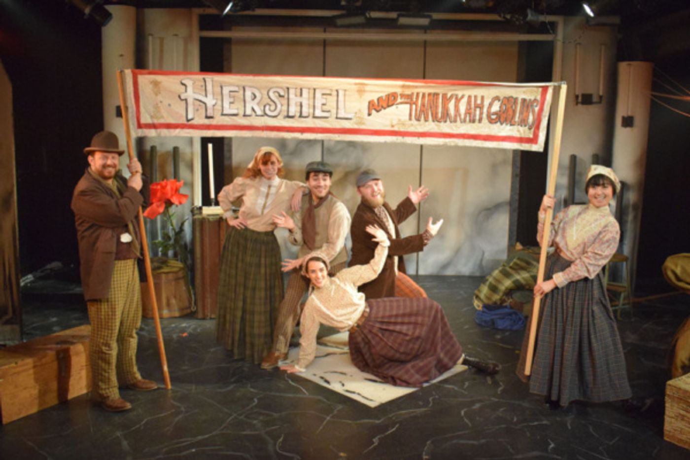 Photo Flash: Strawdog Theatre Presents HERSHEL AND THE HANUKKAH GOBLINS Through Jan 5 Photo Flash: Strawdog Theatre Presents HERSHEL AND THE HANUKKAH GOBLINS Through Jan 5 Image