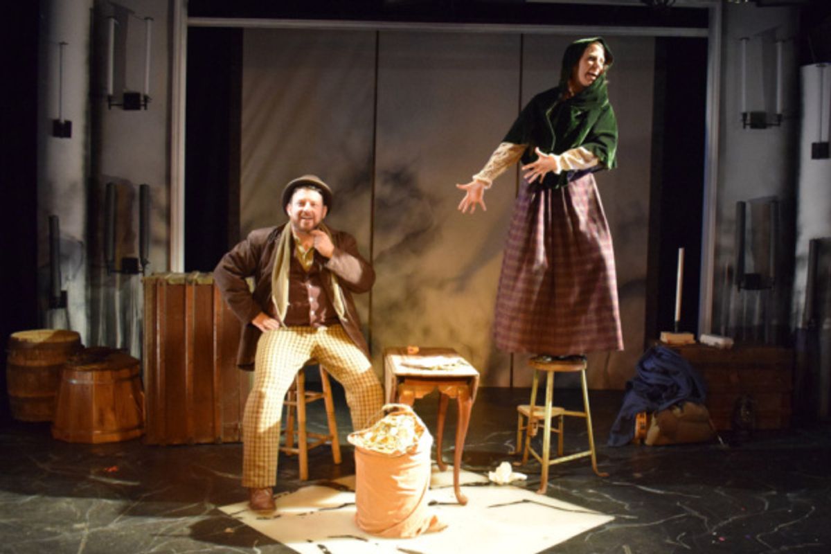 Anderson Lawfer and Sophie Scanlon at 