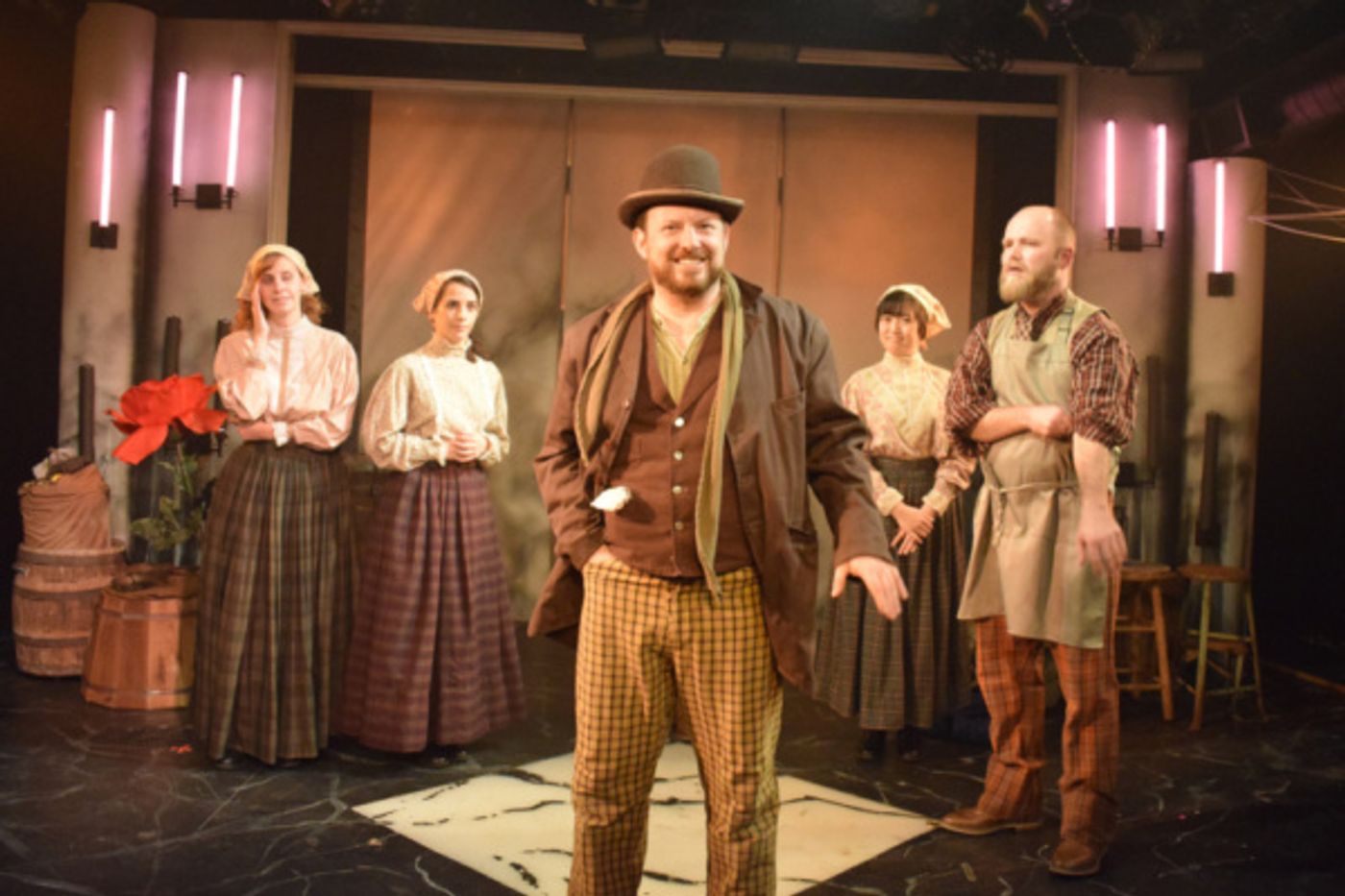 Photo Flash: Strawdog Theatre Presents HERSHEL AND THE HANUKKAH GOBLINS Through Jan 5 Photo Flash: Strawdog Theatre Presents HERSHEL AND THE HANUKKAH GOBLINS Through Jan 5 Image