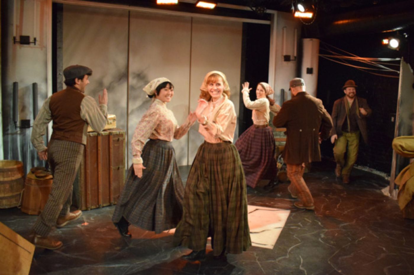 Photo Flash: Strawdog Theatre Presents HERSHEL AND THE HANUKKAH GOBLINS Through Jan 5 Photo Flash: Strawdog Theatre Presents HERSHEL AND THE HANUKKAH GOBLINS Through Jan 5 Image