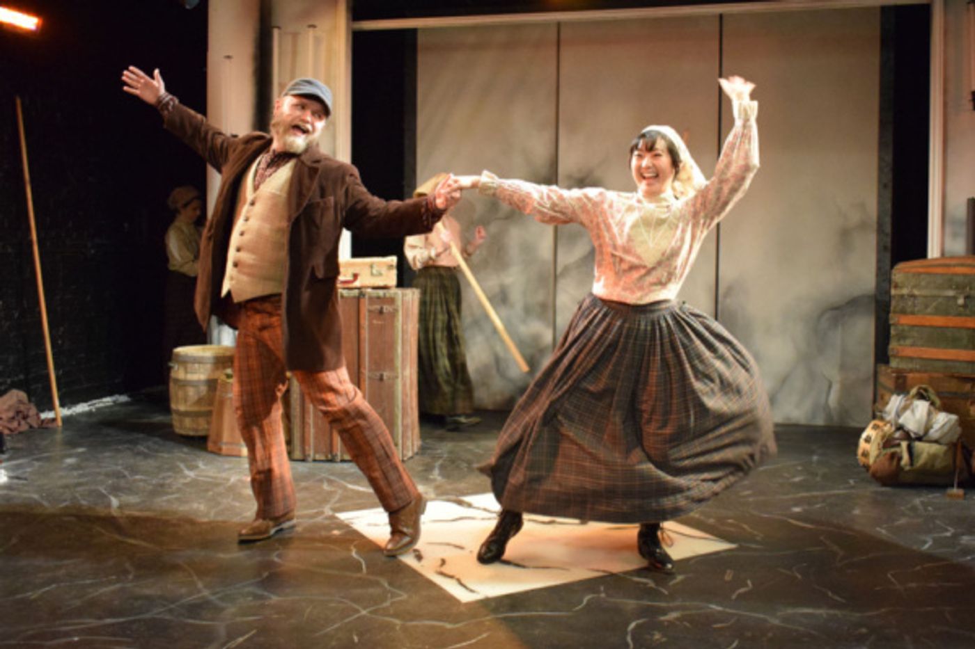 Photo Flash: Strawdog Theatre Presents HERSHEL AND THE HANUKKAH GOBLINS Through Jan 5 Photo Flash: Strawdog Theatre Presents HERSHEL AND THE HANUKKAH GOBLINS Through Jan 5 Image