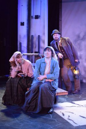 Nicole Bloomsmith, Harmony Zhang and Anderson Lawfer Photo