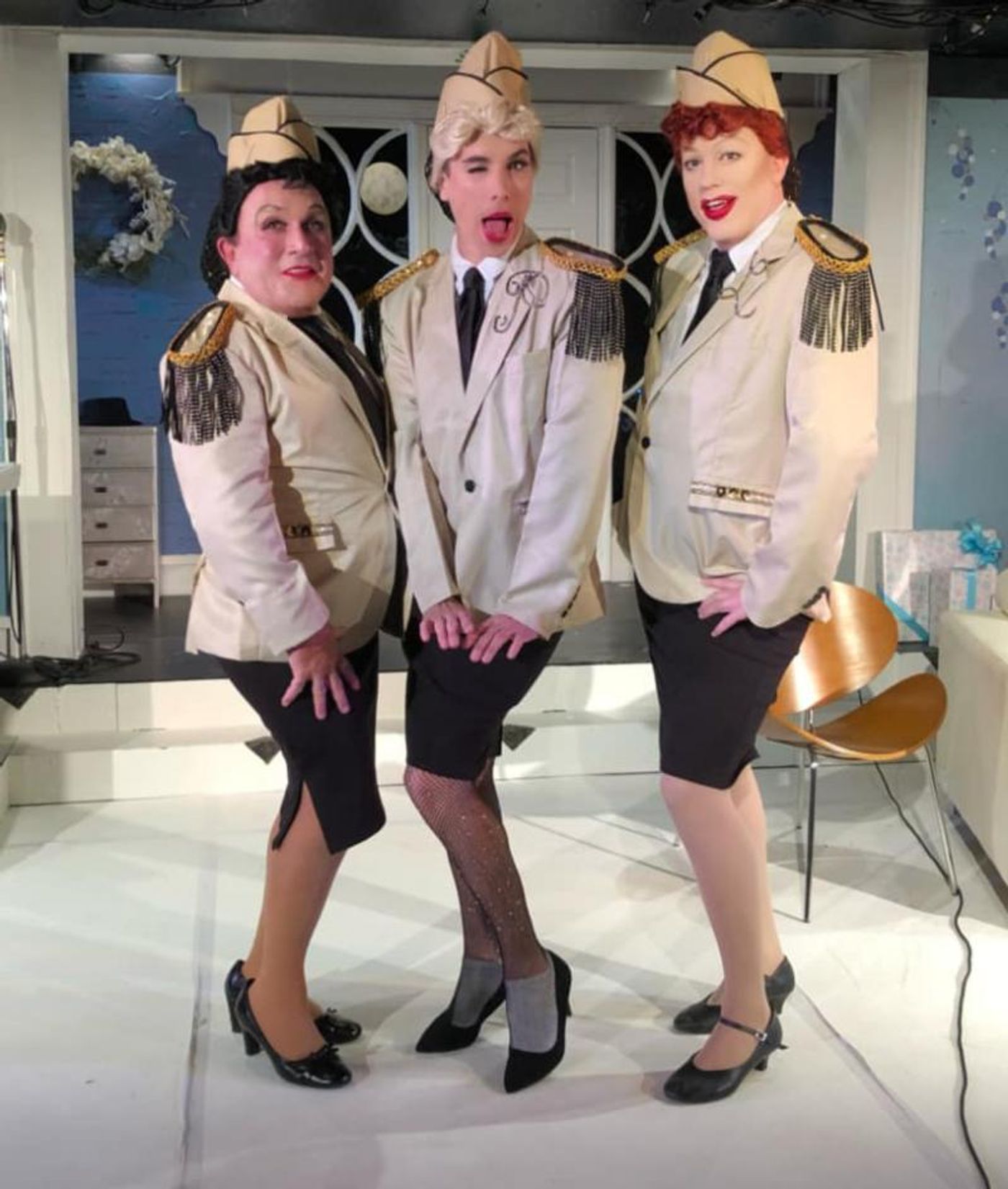 Review: Desert Rose's CHRISTMAS WITH THE CRAWFORDS is a Hilarious Musical Confection with a Terrific Cast  Image