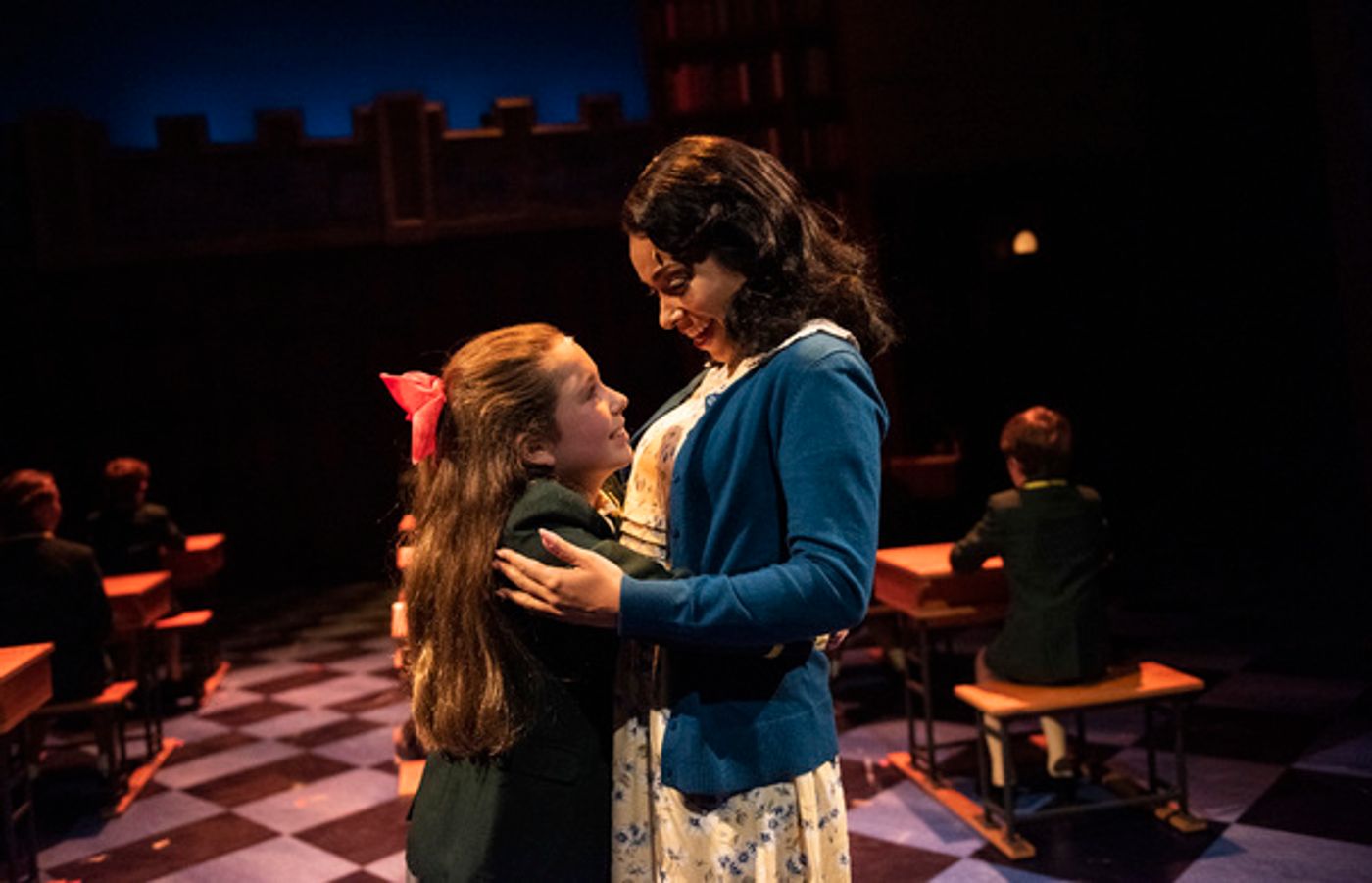 Photo Flash: MATILDA THE MUSICAL Comes to Barrette Center  Image