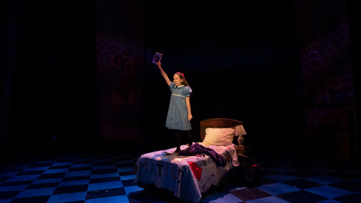 Photo Flash: MATILDA THE MUSICAL Comes to Barrette Center  Image