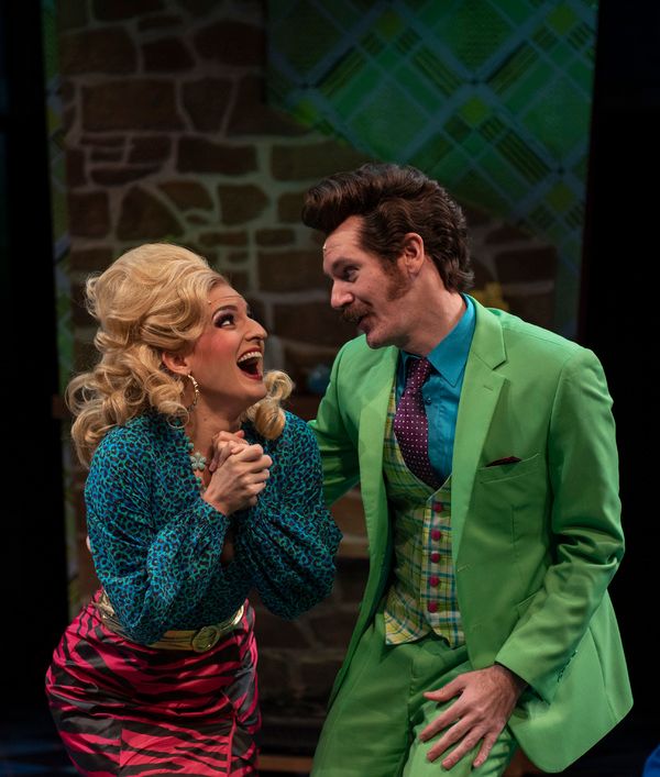 Lisa Karlin, Matthew Patrick Quinn Photo