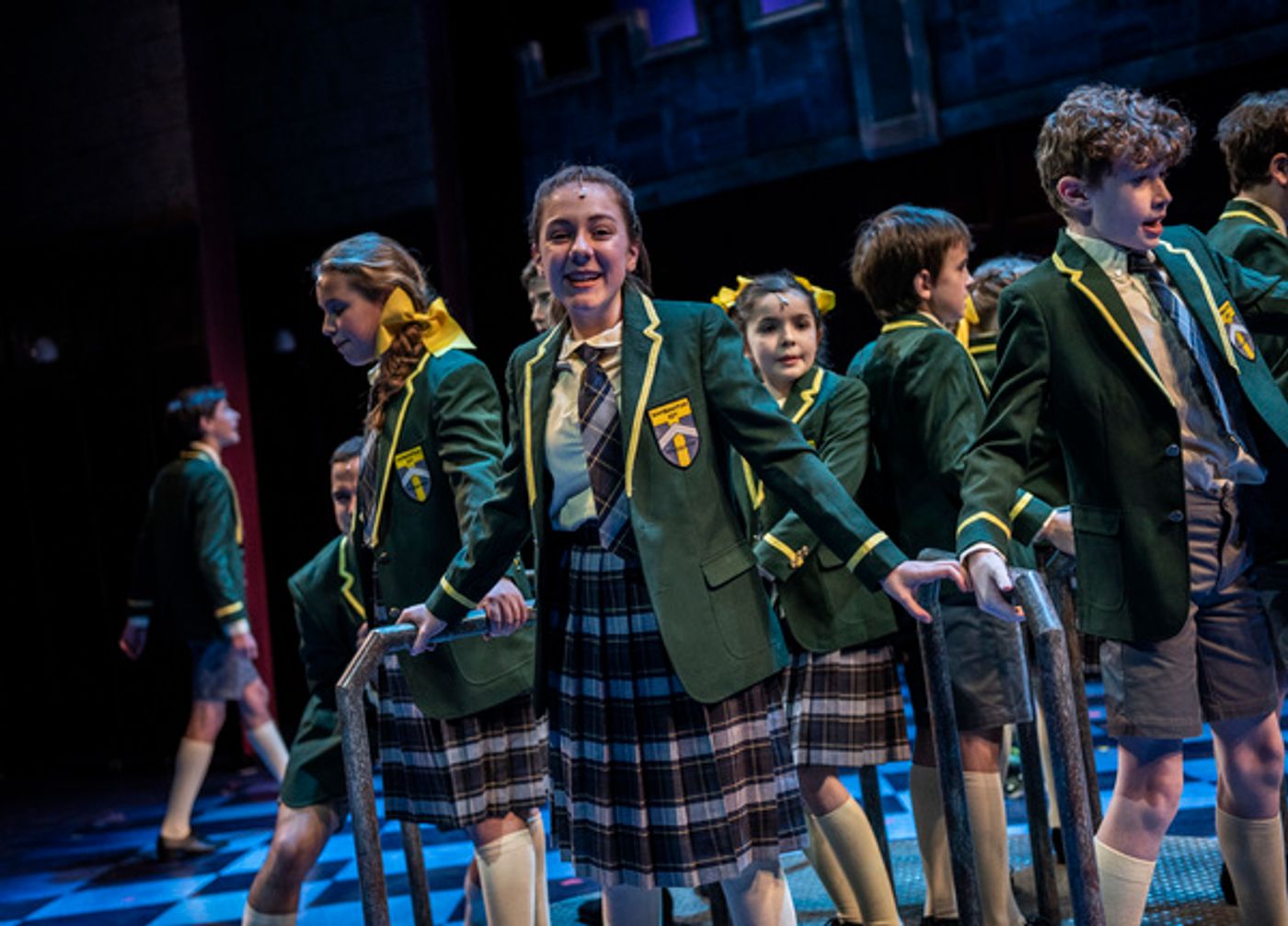 Photo Flash: MATILDA THE MUSICAL Comes to Barrette Center  Image