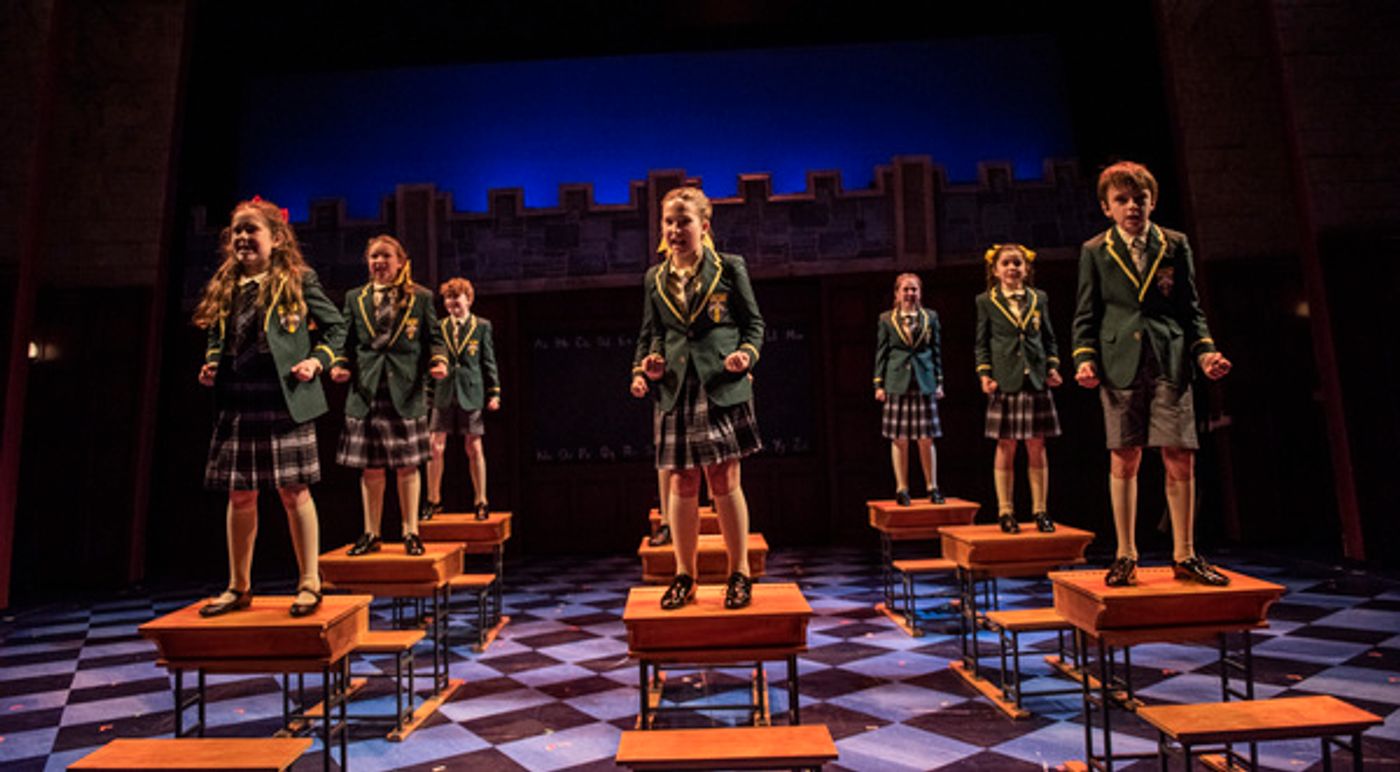 Photo Flash: MATILDA THE MUSICAL Comes to Barrette Center  Image
