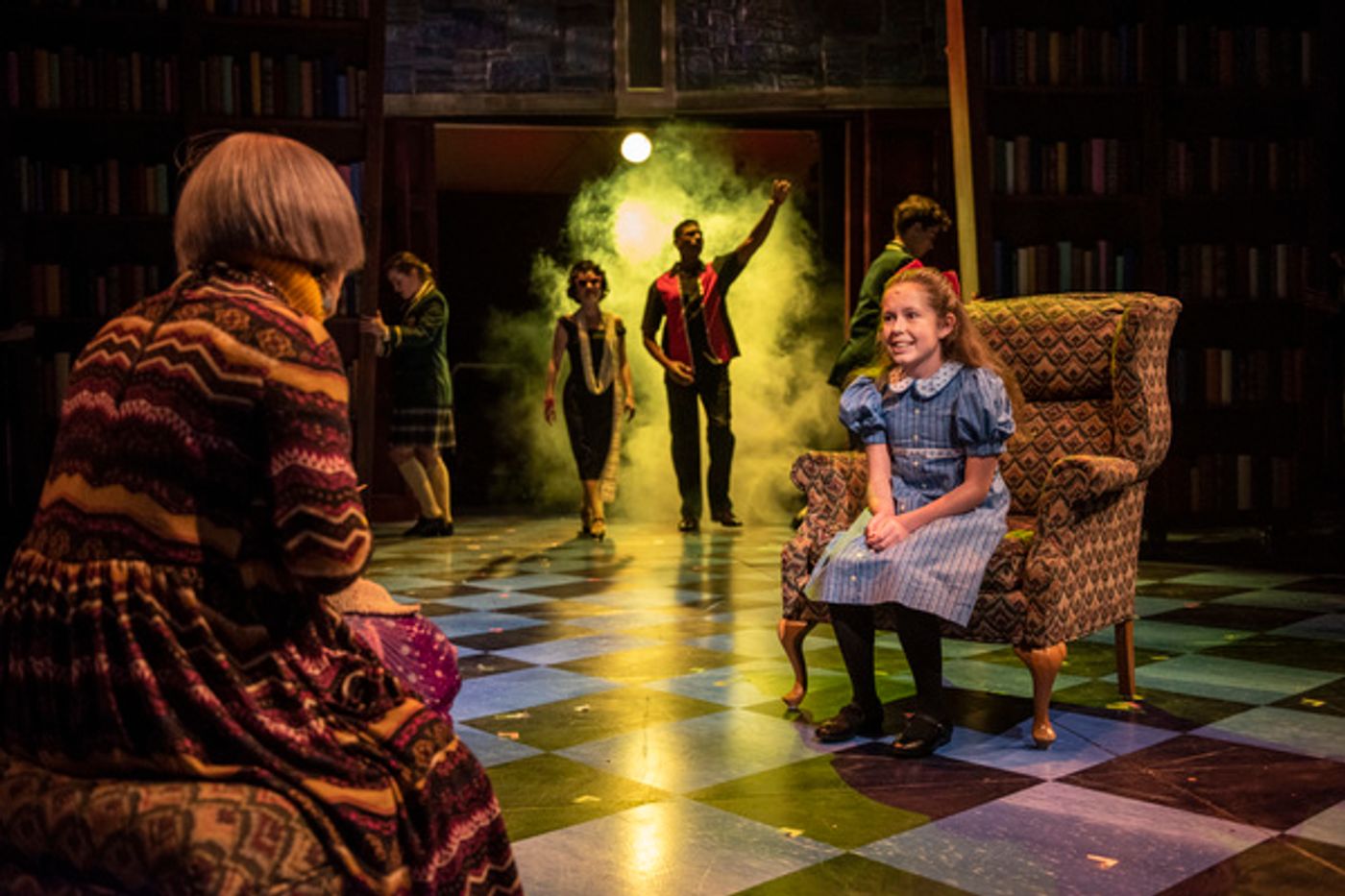 Photo Flash: MATILDA THE MUSICAL Comes to Barrette Center  Image