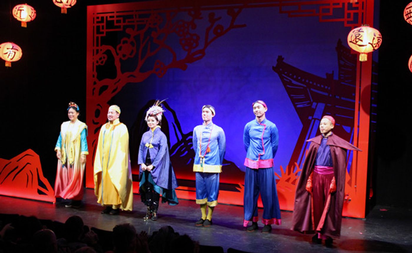 Photo Flash: Pan Asian Repertory Theatre Celebrates Opening Night of THE EMPEROR'S NIGHTINGALE Photo Flash: Pan Asian Repertory Theatre Celebrates Opening Night of THE EMPEROR'S NIGHTINGALE Image