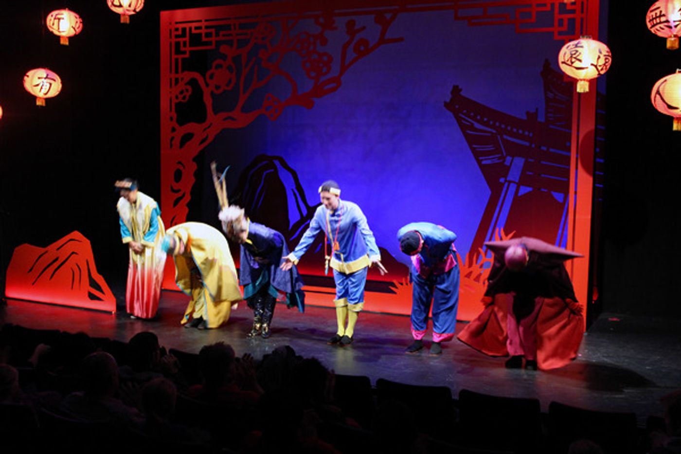Photo Flash: Pan Asian Repertory Theatre Celebrates Opening Night of THE EMPEROR'S NIGHTINGALE Photo Flash: Pan Asian Repertory Theatre Celebrates Opening Night of THE EMPEROR'S NIGHTINGALE Image