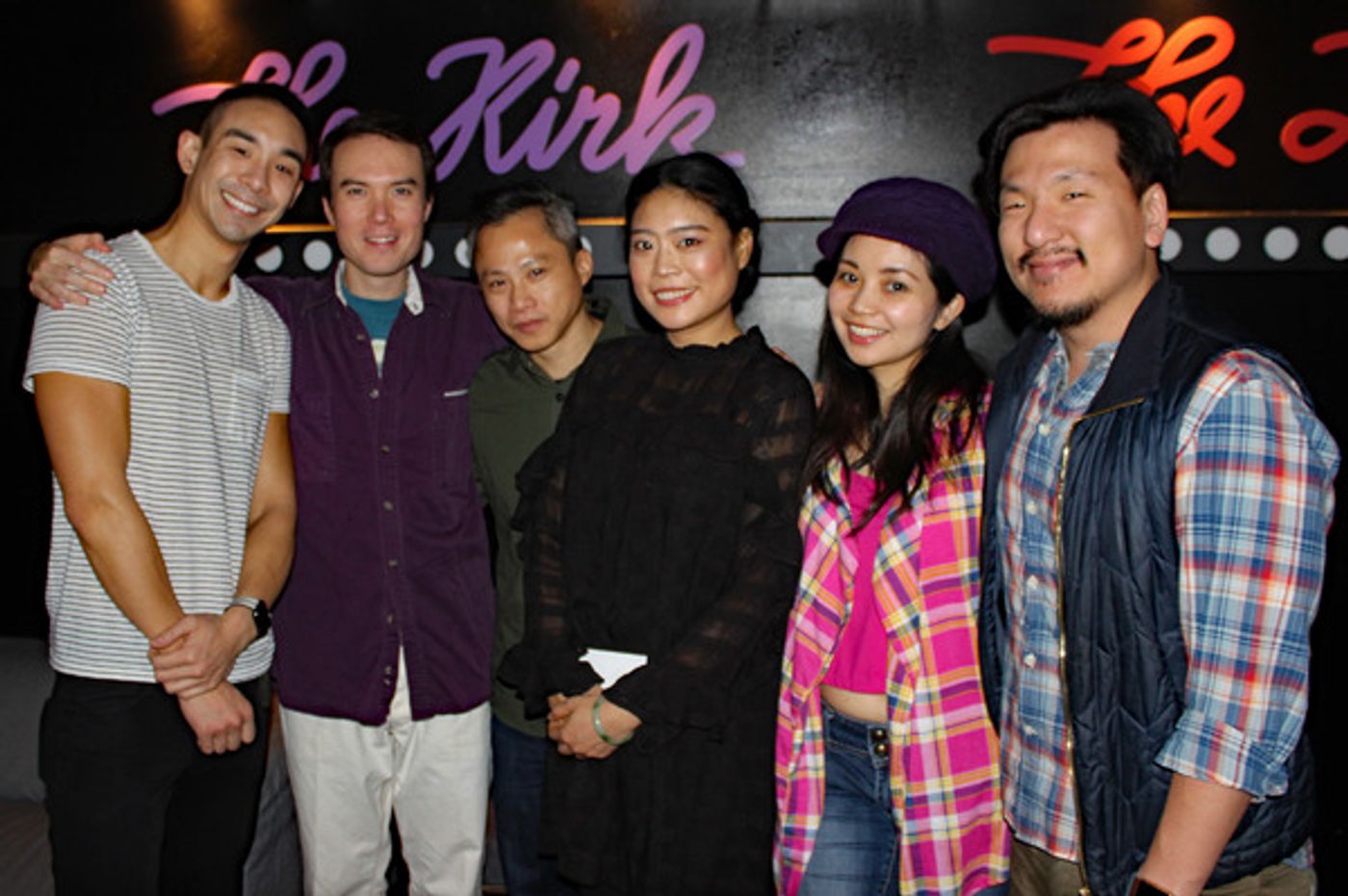 Photo Flash: Pan Asian Repertory Theatre Celebrates Opening Night of THE EMPEROR'S NIGHTINGALE Photo Flash: Pan Asian Repertory Theatre Celebrates Opening Night of THE EMPEROR'S NIGHTINGALE Image