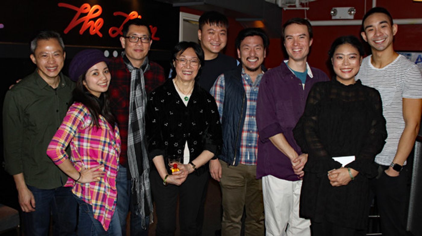 Photo Flash: Pan Asian Repertory Theatre Celebrates Opening Night of THE EMPEROR'S NIGHTINGALE Photo Flash: Pan Asian Repertory Theatre Celebrates Opening Night of THE EMPEROR'S NIGHTINGALE Image