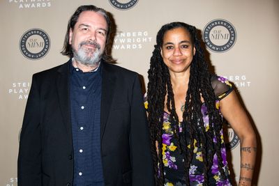 Christian Konopka, Suzan-Lori Parks Photo