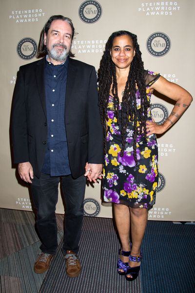 Christian Konopka, Suzan-Lori Parks Photo