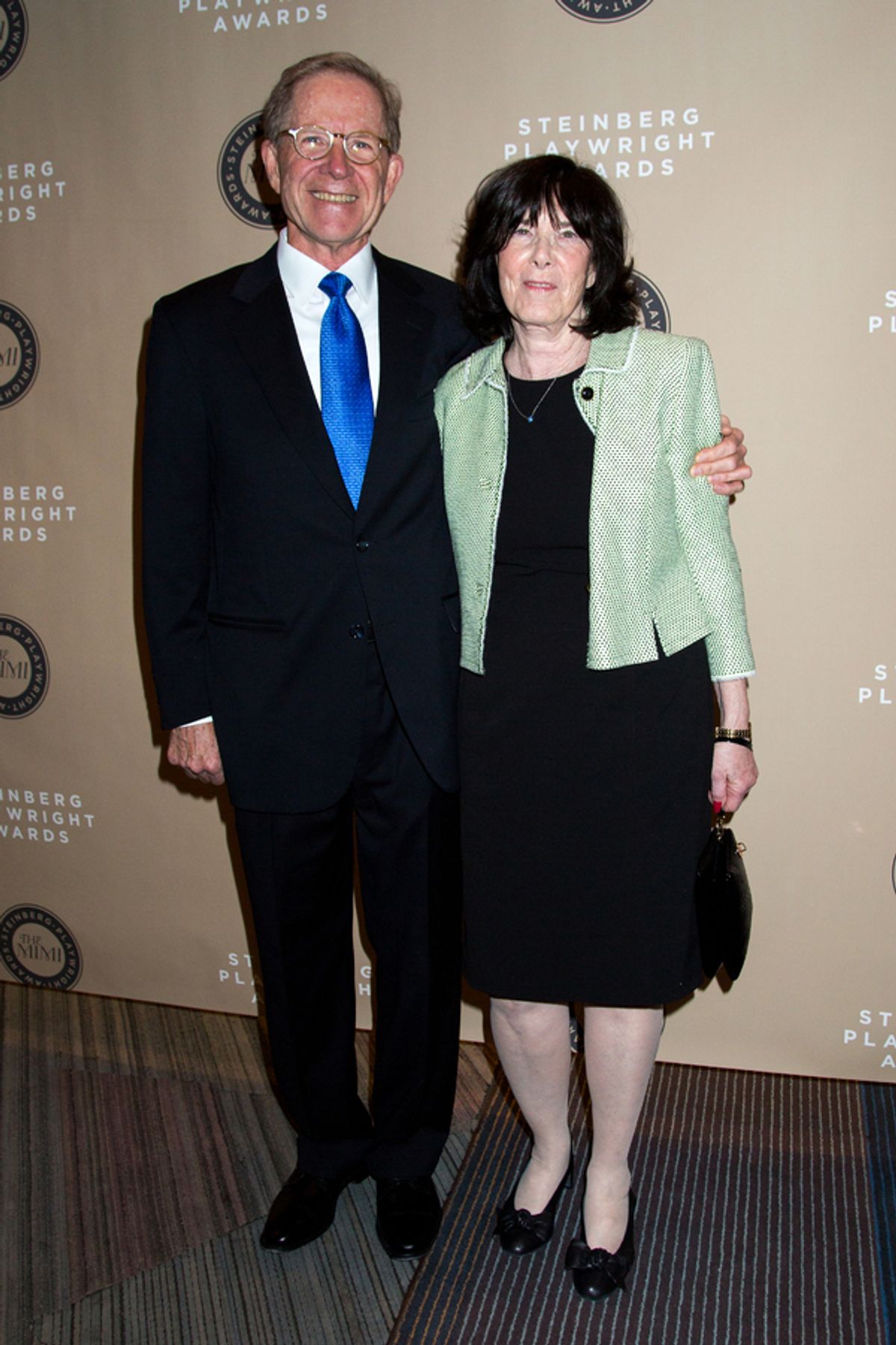 Ted Krumland, Carole Krumland at 