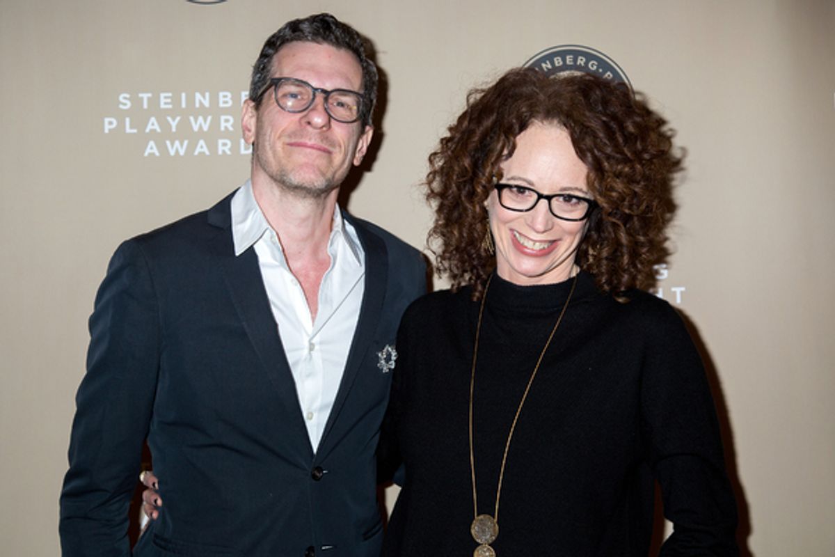 Brian Selznick, Rebecca Taichman at 