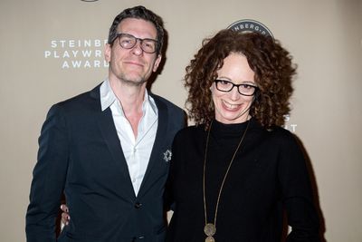 Brian Selznick, Rebecca Taichman Photo
