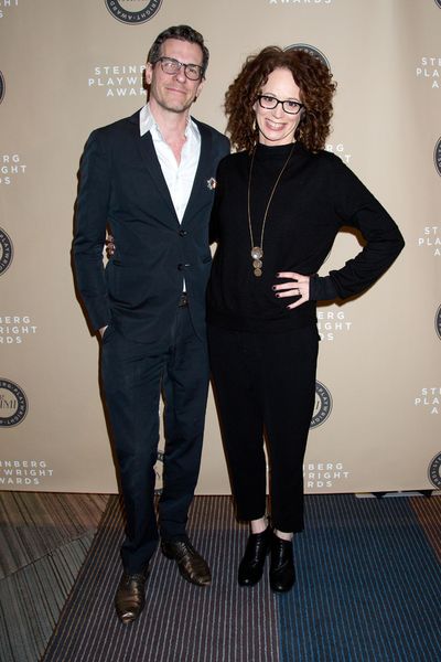 Brian Selznick, Rebecca Taichman Photo