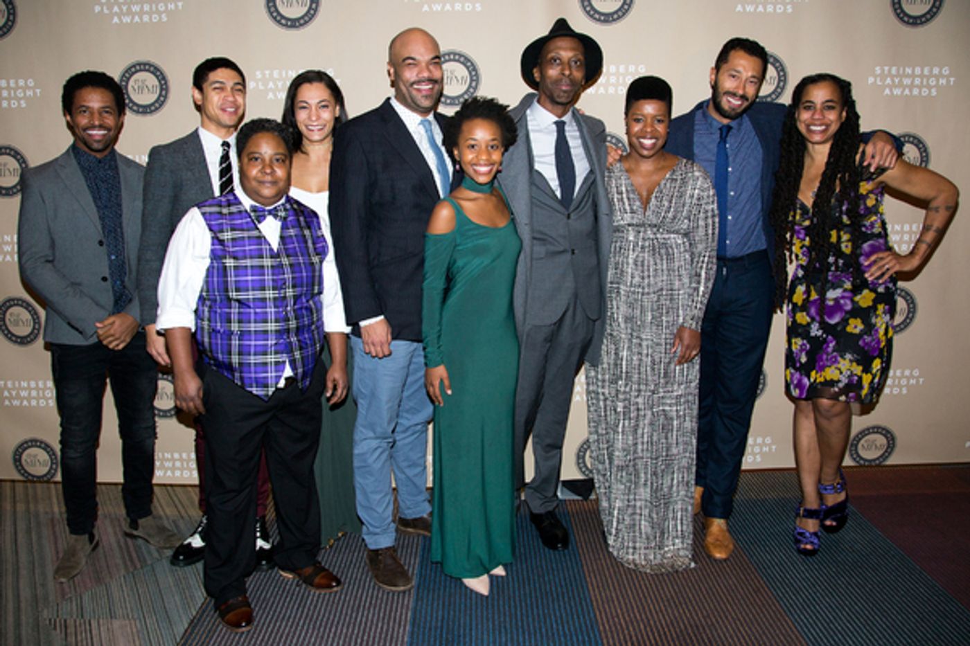 Photo Coverage: Suzan-Lori Parks Honored with 2018 Steinberg Distinguished Playwright Award Photo Coverage: Suzan-Lori Parks Honored with 2018 Steinberg Distinguished Playwright Award Image