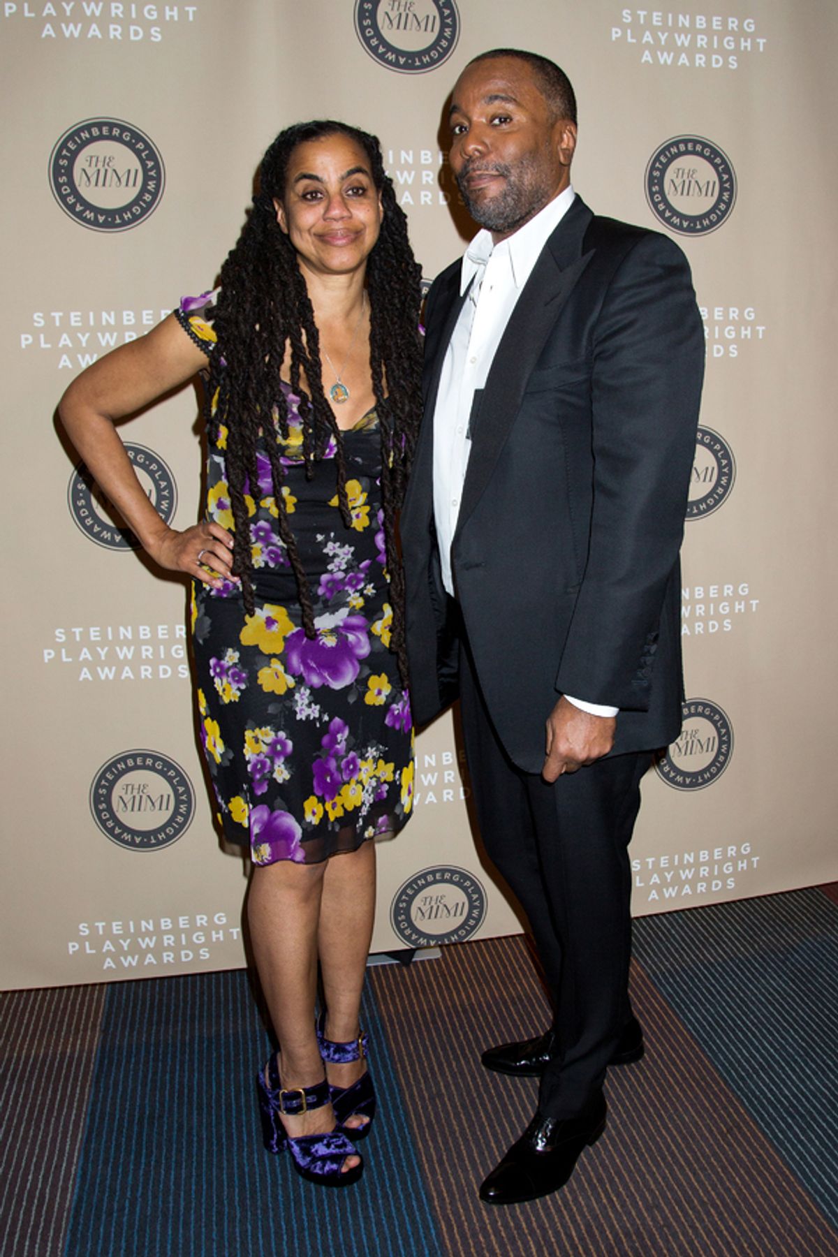 Suzan-Lori Parks, Lee Daniels at 