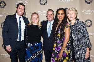 Suzan-Lori Parks and the Steinberg family @ BroadwayWorld Suzan-Lori Parks and the Steinberg family Photo