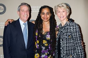 Michael A. Steinberg, Suzan-Lori Parks, Joan Steinberg @ BroadwayWorld Michael A. Steinberg, Suzan-Lori Parks, Joan Steinberg Photo