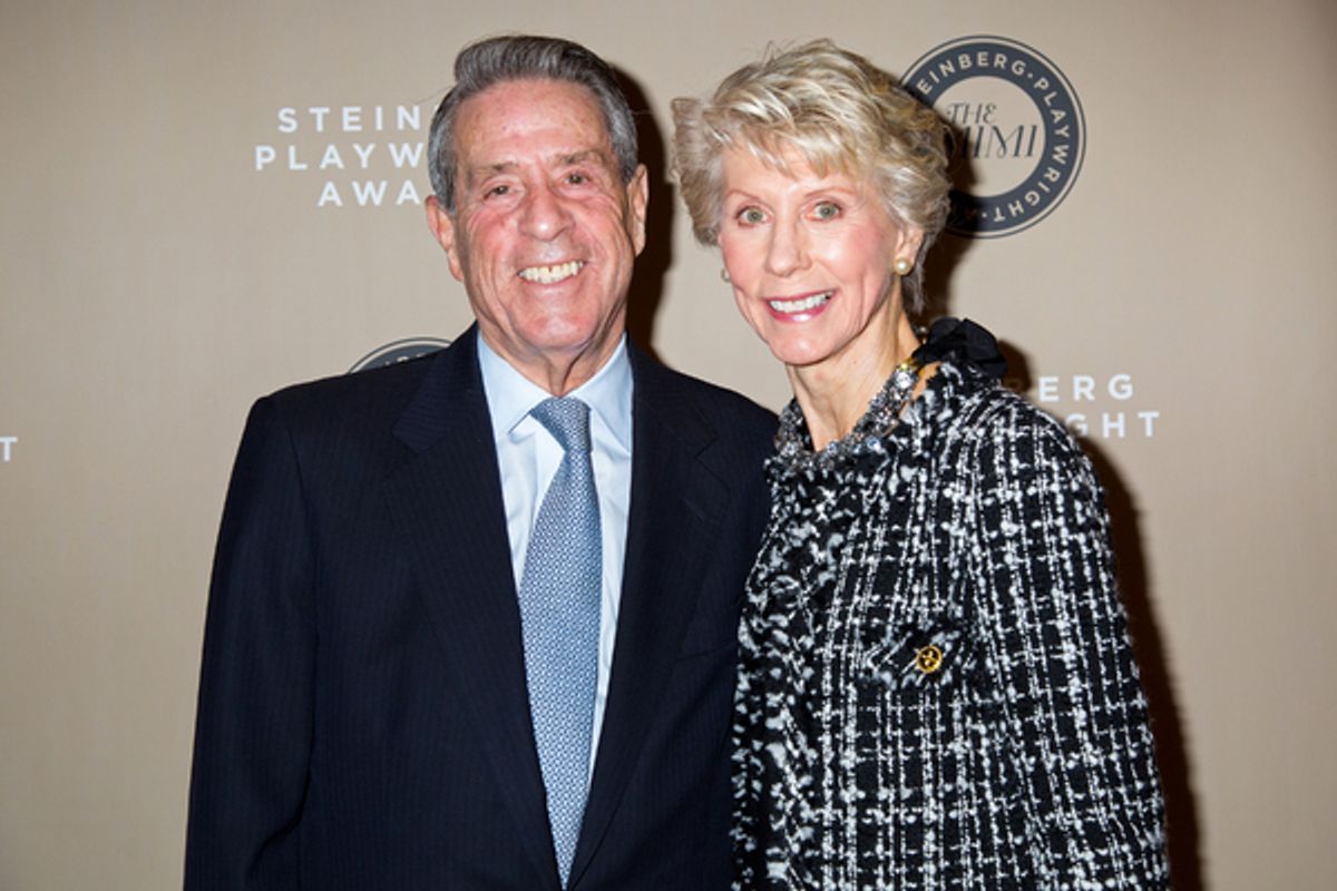 Michael A. Steinberg, Joan Steinberg at 
