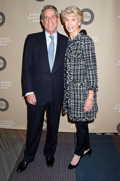 Michael A. Steinberg, Joan Steinberg Photo