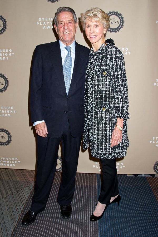 Michael A. Steinberg, Joan Steinberg Photo